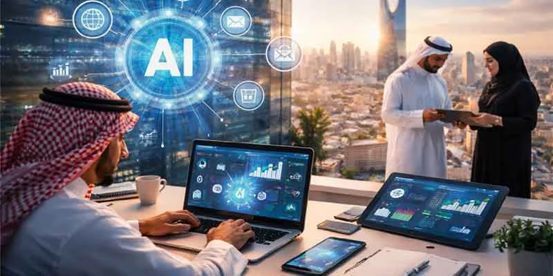 AI Digital Marketing in Saudi Arabia