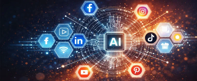 Ai social media agency